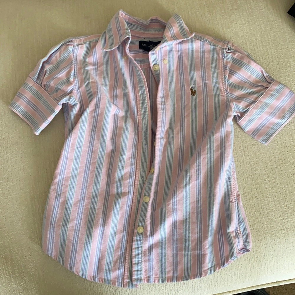 Girls Ralph Lauren shirt